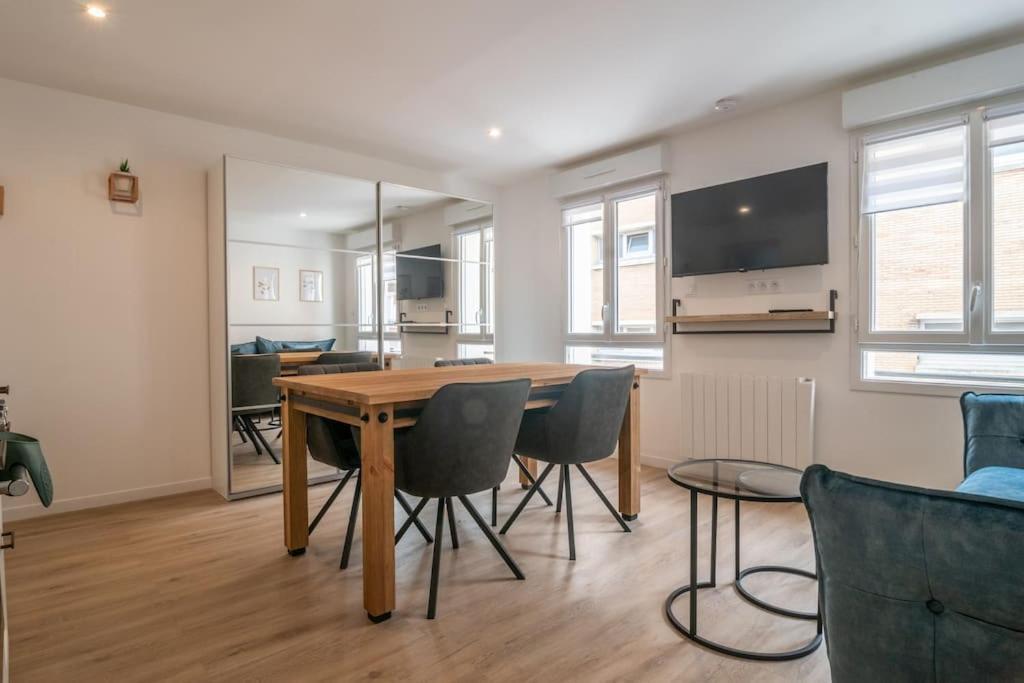 F2 Hypercentre - Proche Gare - Wifi Gratuite Le Havre Exterior foto